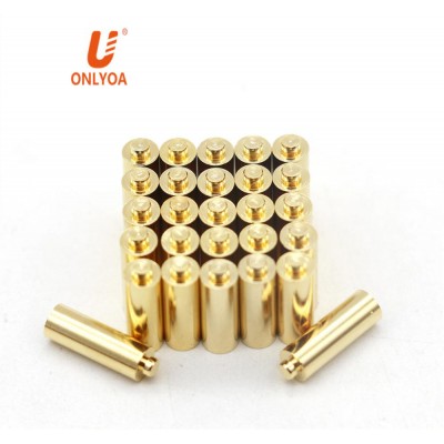 4mm Gold Plated Female Pcb Bullet Banana Plug Connector For Rc Model